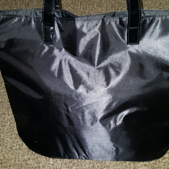 Black & Gray Sparkly Tote. - Picture 3 of 3